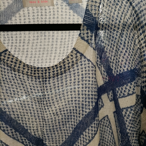 Sass and Bide - Set the Tone knit (S) - Picture 5 of 7